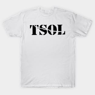 T.S.O.L BAND T-Shirt